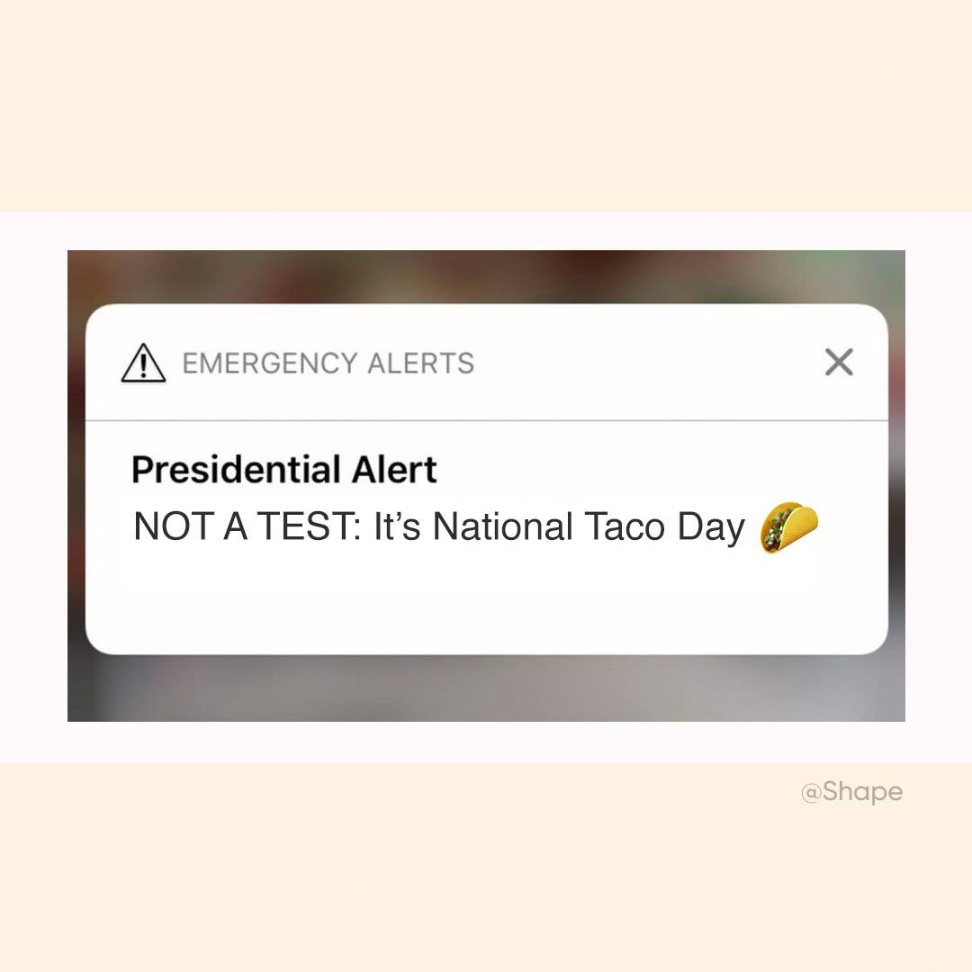 BeanCreative's tweet photo. 🌮 🌮 🌮 #NationalTacoDay https://t.co/oYdYGIFHlD