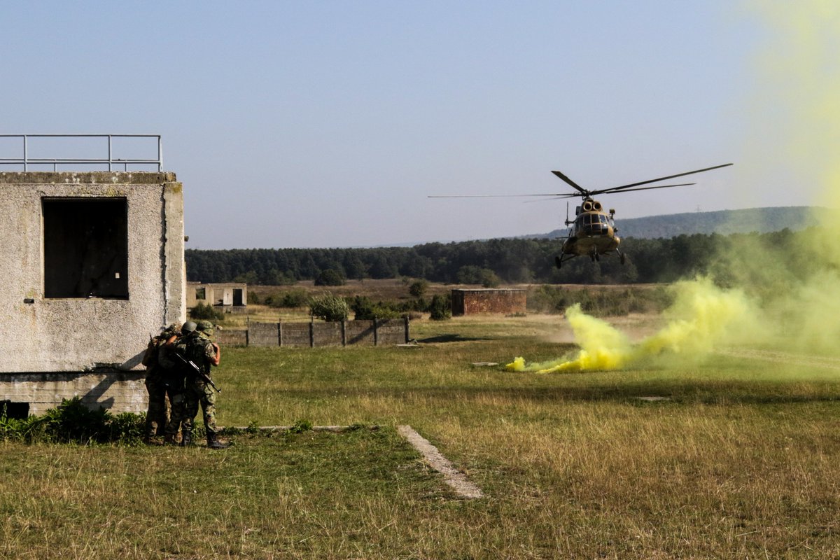 OHNationalGuard's tweet photo. “Once we started working together, everyone came together great. Soldiers are soldiers, pretty much anywhere you go.”

Exercise Neighbors 18 was a great chance to work with our military partners in Hungary and Serbia https://t.co/DRyVb5bkbX https://t.co/hOGgG5jR3y