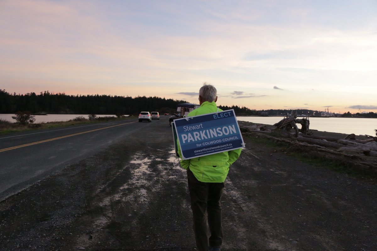 StewartforCC's tweet photo. Look out for me on your morning commute walking along the lagoon! https://t.co/qTEXuTxfdM