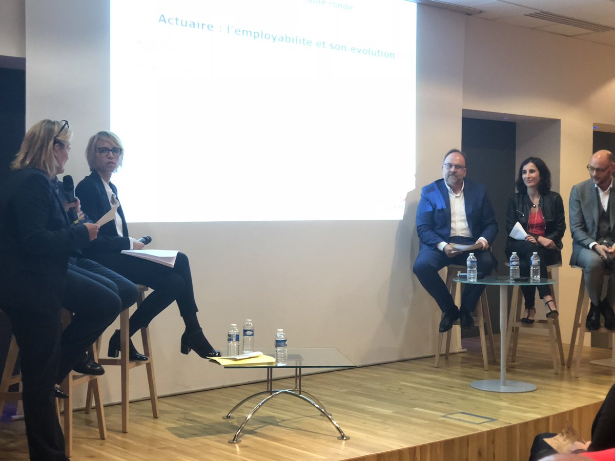 #Actuelles2018 table ronde #employabilite <a href="/SofiaLopes1004/">Sofia Lopes</a> « Les soft skills sont LE vrai facteur différentiant »