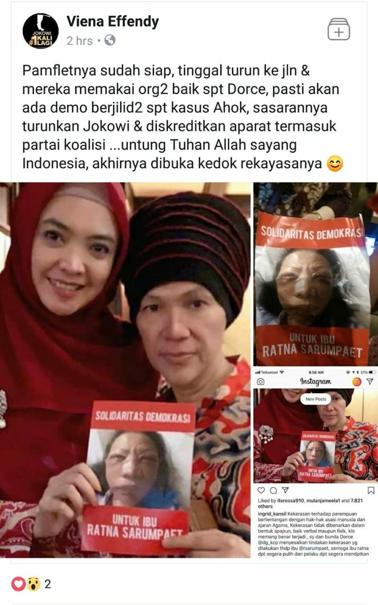 IG Nong Andah Darol Mahmada On Twitter Kasian Bunda Dorce Diajak2