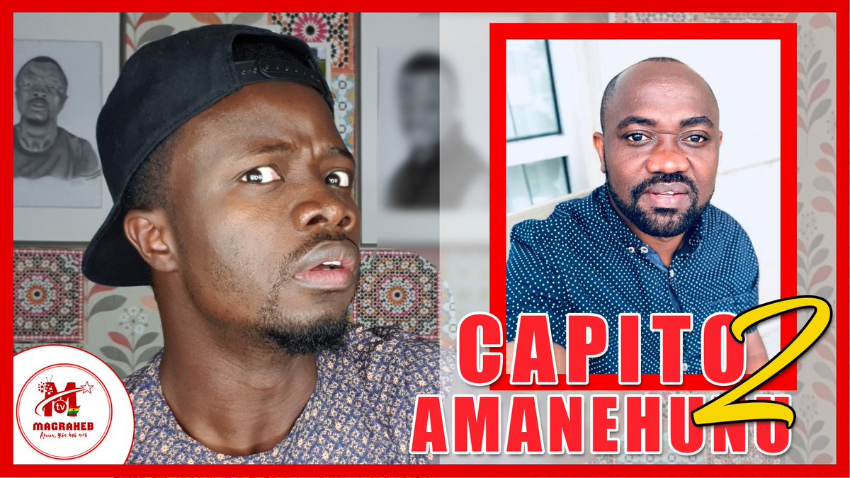 Magraheb's tweet image. The Part 2 now out on YouTube. Go take a look.