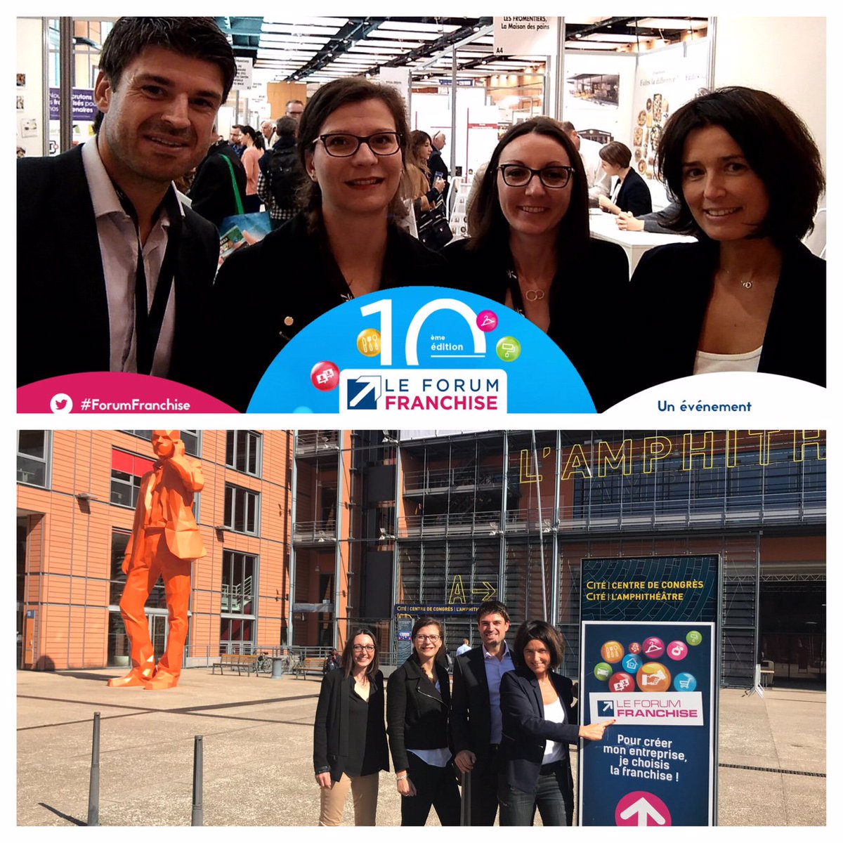 Ravie d'avoir pu participer à la 10 ème édition de #ForumFranchise avec les Experts #FranchiseKPMG de la région Rhône Alpes. Bravo <a href="/CCILYONMETRO/">CCI LYON METROPOLE</a> et plus particulièrement <a href="/DAVIDMarc11/">DAVID Marc</a> pour l'organisation de cette belle édition !