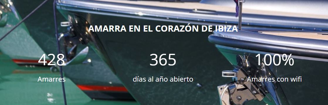 ¿Conoces nuestra web? Allí encontrarás toda la información de #MarinaBotafoch. 
marinabotafoch.com