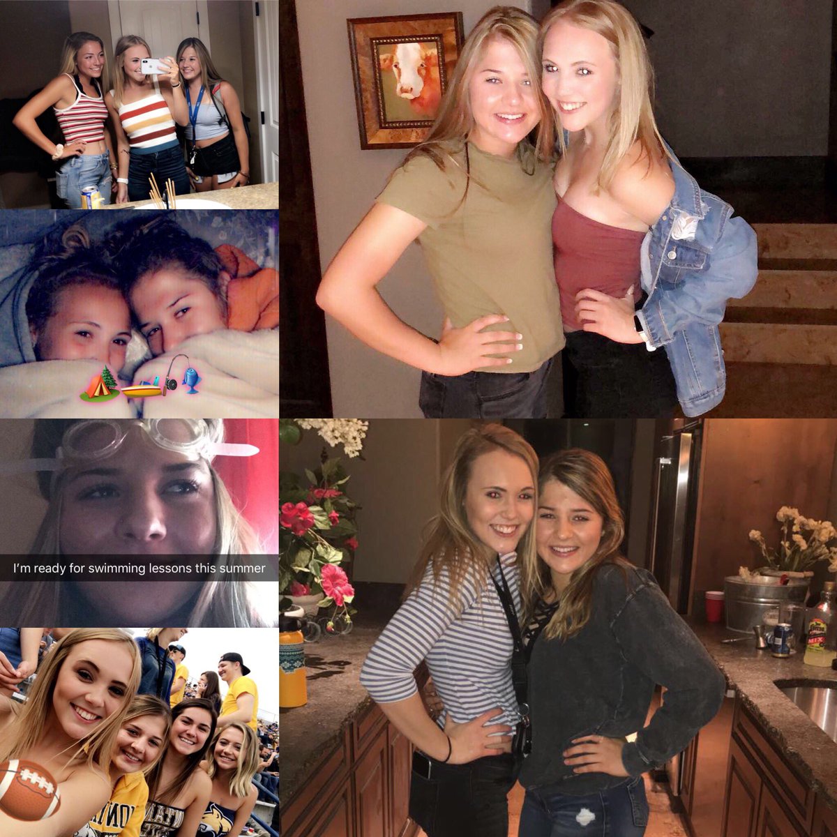 AbbeyLinner's tweet photo. Happy birthday @devyn_ruff(🗑) hope 18 treats u well, don’t use all ur money today 😏 let’s go to skate world or something to celebrate 😉 thank u for being such a great friend 💗😻can’t wait for more memories w/ u in bozo next year💜🙈💛🤩 😇 https://t.co/ENZv3s3HcK