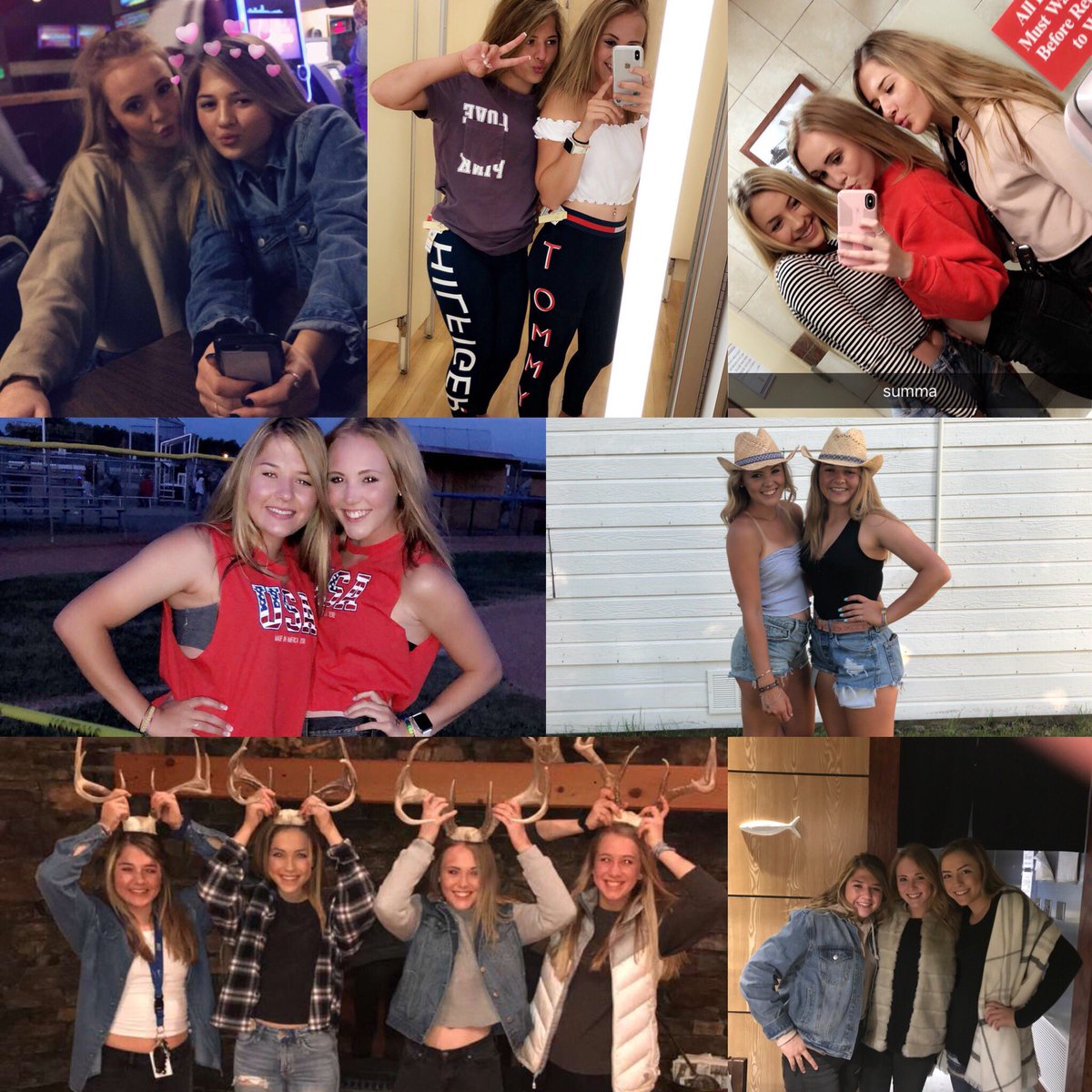 AbbeyLinner's tweet photo. Happy birthday @devyn_ruff(🗑) hope 18 treats u well, don’t use all ur money today 😏 let’s go to skate world or something to celebrate 😉 thank u for being such a great friend 💗😻can’t wait for more memories w/ u in bozo next year💜🙈💛🤩 😇 https://t.co/ENZv3s3HcK