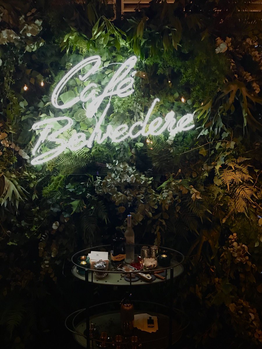 vivamagazines's tweet photo. Cute little pop up by @belvederevodka @Artisan_MCR #cafebelverdere #espresso #martinis 🤙 #shaken not #stirred  @SamTravelman https://t.co/N7YTVjwdaU