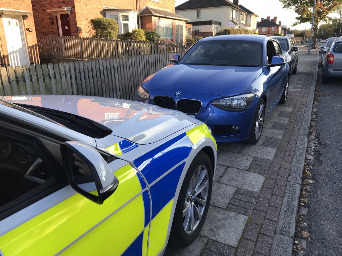 Trafficwmp's tweet photo. C Unit with you for our last night & a good start. Weโve recovered these two #stolen vehicles. BMW from Hodge Hill, Ford from Erdington. Both from car key burglaries.
#KeepingForensicsBusy #KeepFightingTheFight https://t.co/96zDFysfbE