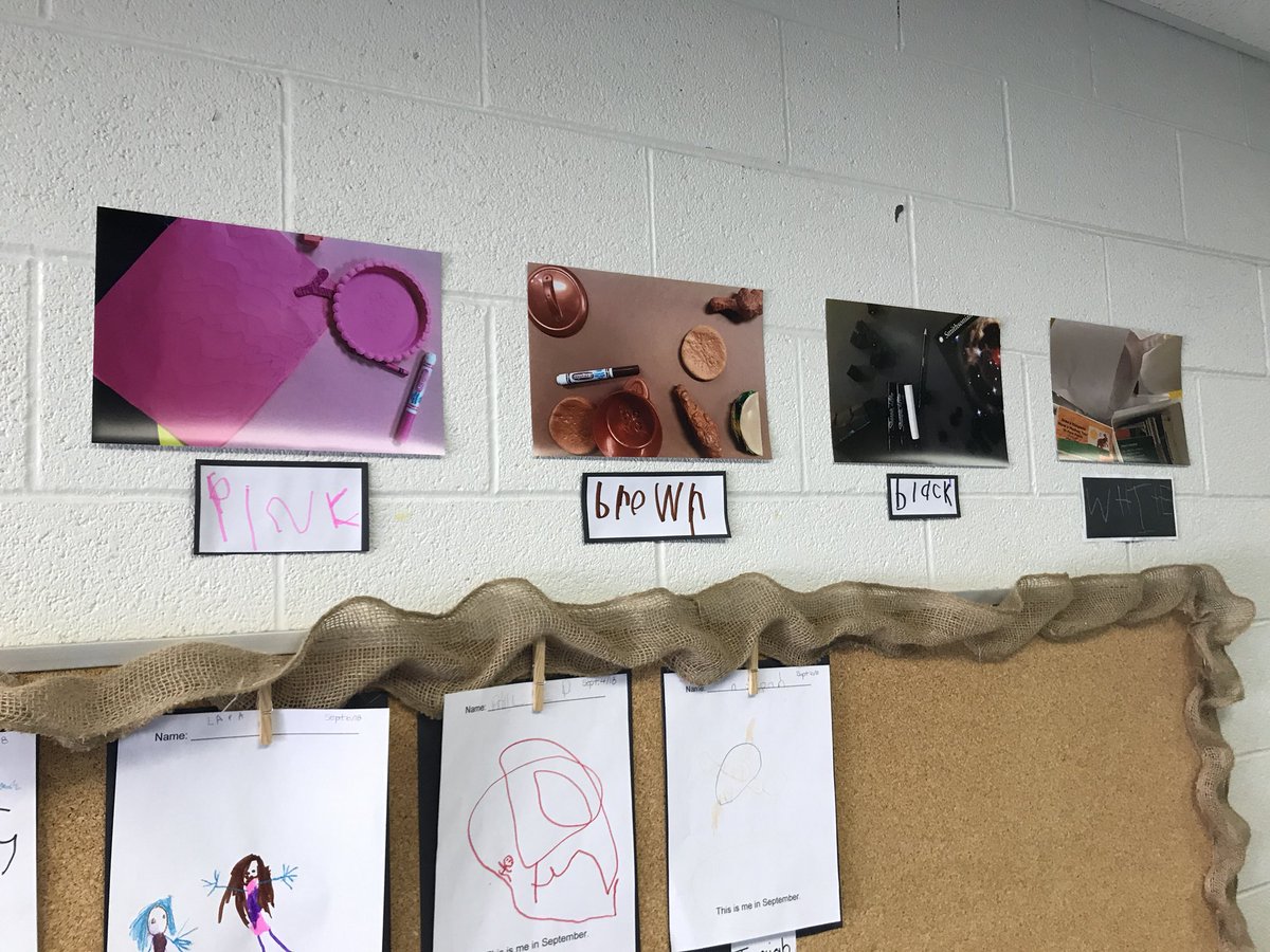 MsKDixonsClass's tweet photo. Our absolutely stunning co-created Colour Wall! #HDSB #kindergarten #westoakps #colourwall #buildingourclassroomtogether https://t.co/hQTfJetlHt