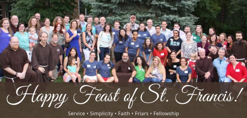 CapCorpsEast's tweet photo. Happy Feast of St. Francis!  https://t.co/ikH5Gqws6C https://t.co/tz3RRi3lYz