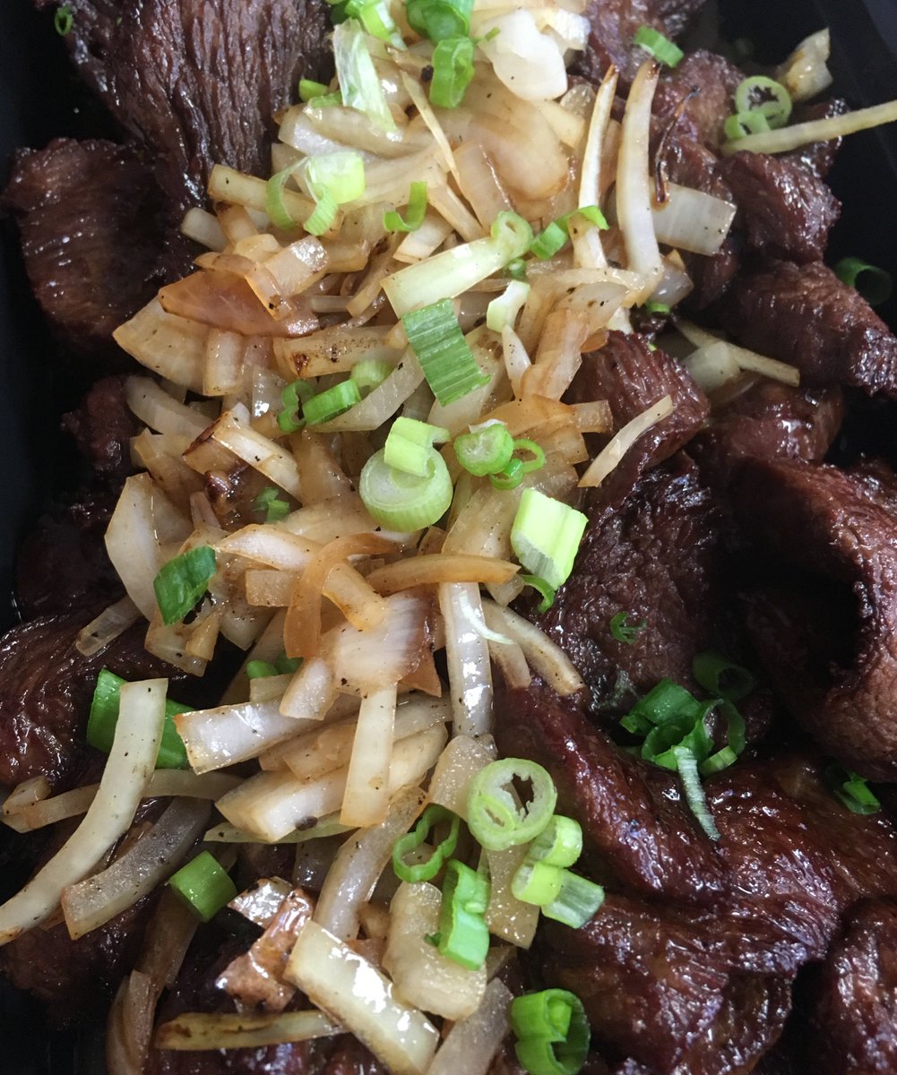 Our Bistek can be catered!! Let us worry about the food. You enjoy the fun!!!