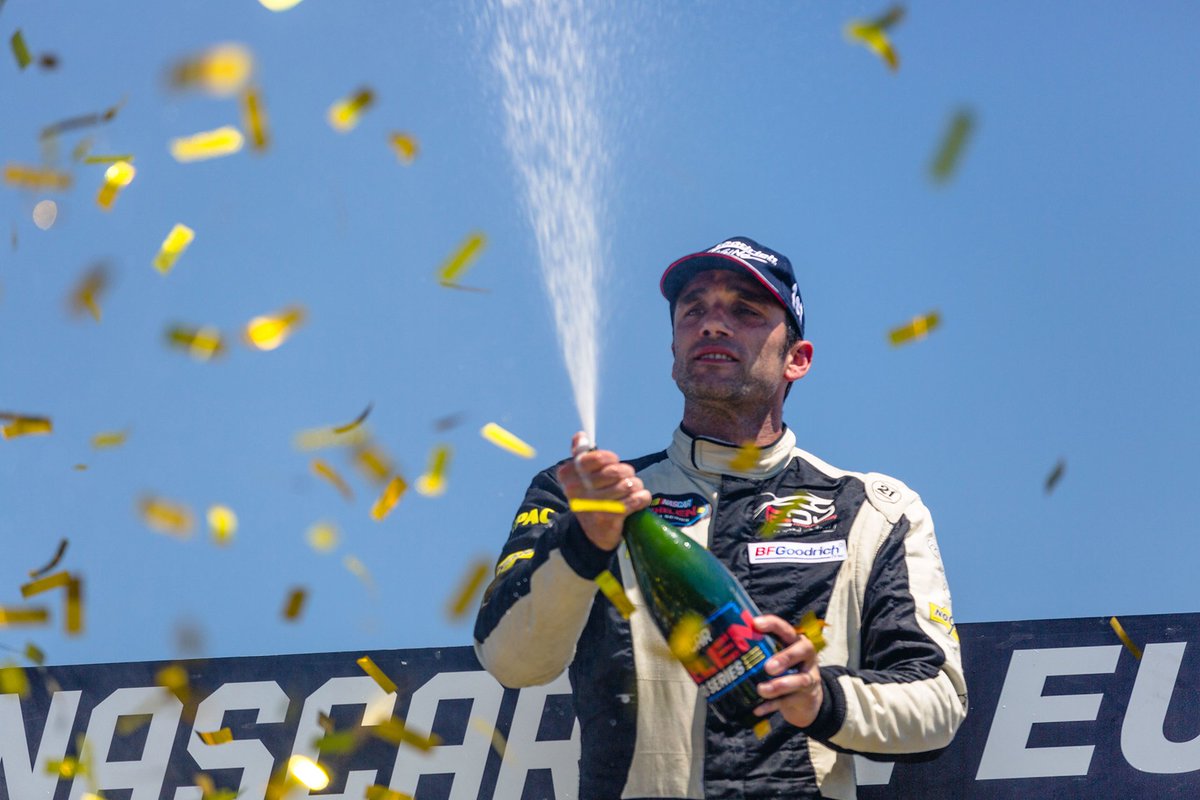 NASCAR Euro Series tweet media