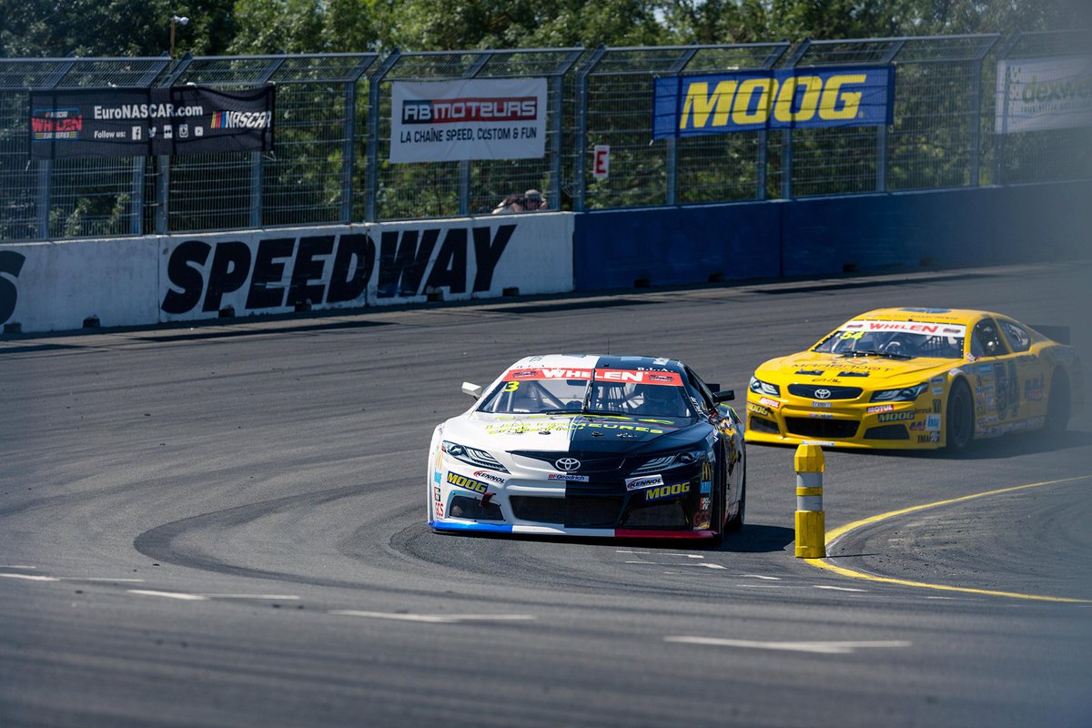 NASCAR Euro Series tweet media
