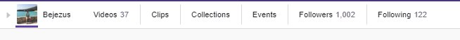 Bejezus's tweet photo. You guys are the best. Cheers to all the support over the last year. I set the goal to reach 1k followers in my first year of streaming and we have done it together. I love you guys <3
#First1k #Twitch #Halo #HaloOnline https://t.co/w7CpmsMknY