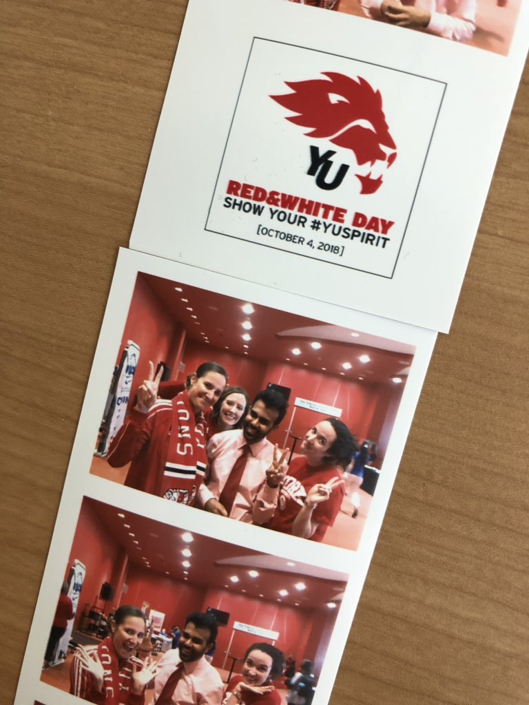 When you work with really awesome people! 🔴⚪️🦁🐾⚪️🔴 #yorku #YUspirit #intheheartofalion <a href="/yorkulions/">York Lions</a>