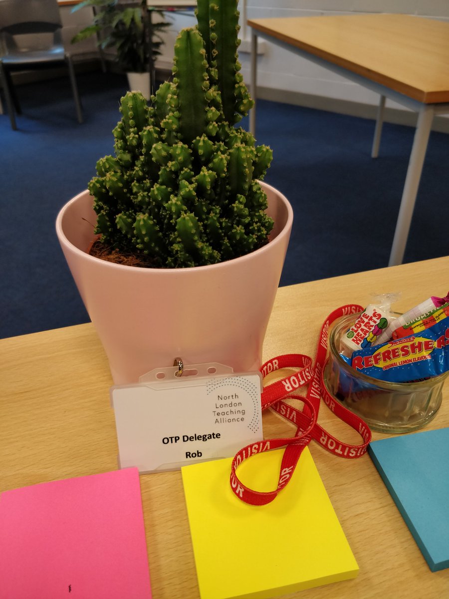 NorthLondonTSA's tweet photo. Ready for our first @OLEVItalk OTP cohort today at @AshmoleAcademy 
Lots of great discussions! https://t.co/PPpKUh1lHn