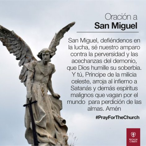Recemos el #Rosario, de manera especial este mes de #octubre, siguiendo la invitación del #PapaFrancisco pidiendo por la #Iglesia.