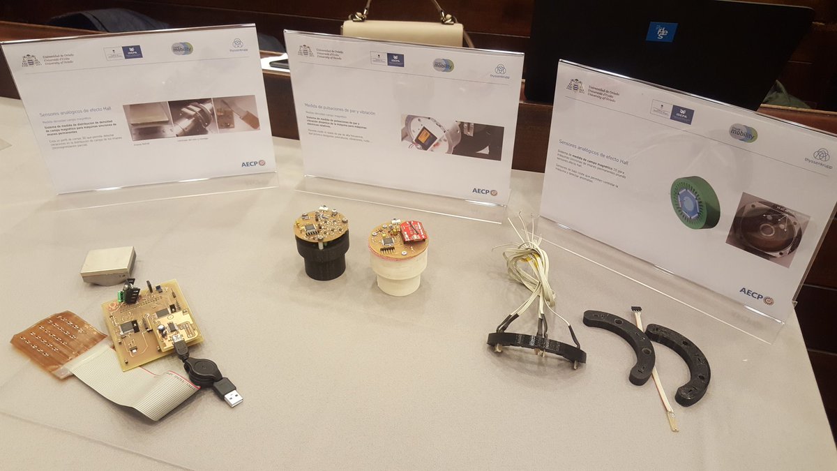S3Asturias's tweet photo. Presentación en el Aula Magna de las conclusiones  de las pruebas de concepto llevadas a cabo por los investigadores de @uniovi_info ganadores de las #PrimasPoC de #thyssenkrupp
En esta edición han predominado las prioridades de #AstRIS3 #Sensores y #AnalisisdeDatos
@idepasturias https://t.co/Q6QgBLwNcE