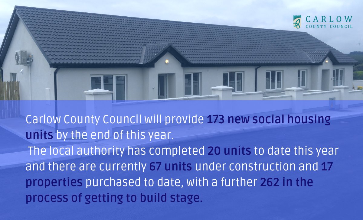 CarlowCountyCouncil on Twitter "Carlow County Council will provide