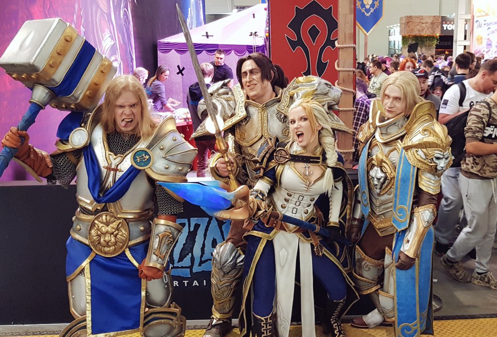 http://instagram.com/daniilyeti Varian - @Gulliverighe Jaina - me Anduin - ...