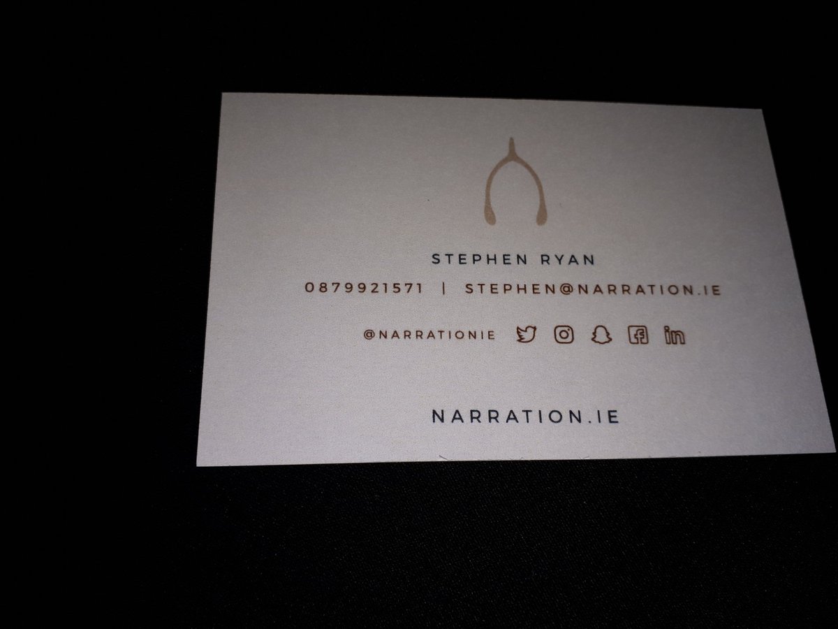 sinecon's tweet photo. Congtatulations @MarketingInCork on the start of your next story #narration https://t.co/GWgAV5DYDm
