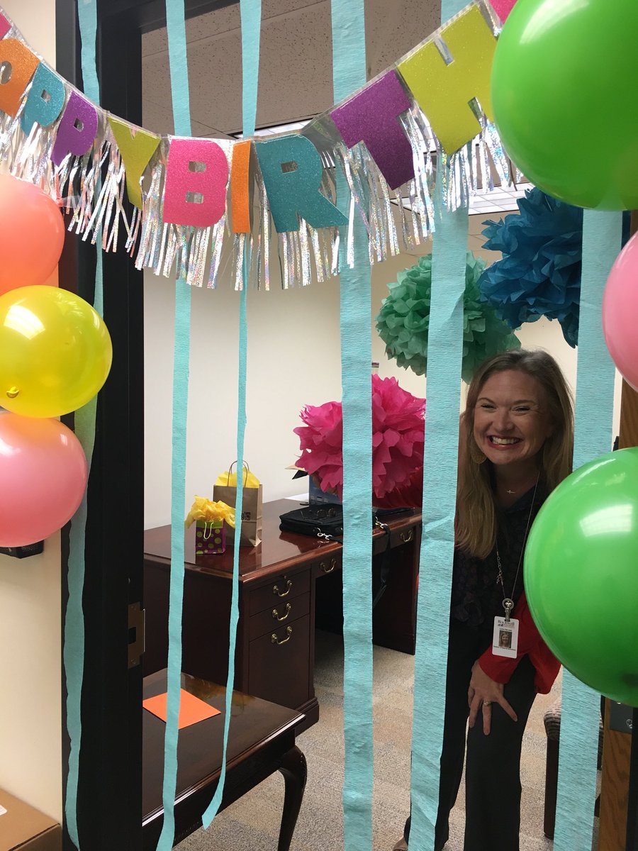 Wishing this special lady a very Happy Birthday today!!! (It was actually yesterday but we are celebrating today) Special Programs is very lucky to have you! <a href="/lesflisowski/">Leslie Flisowski</a>
