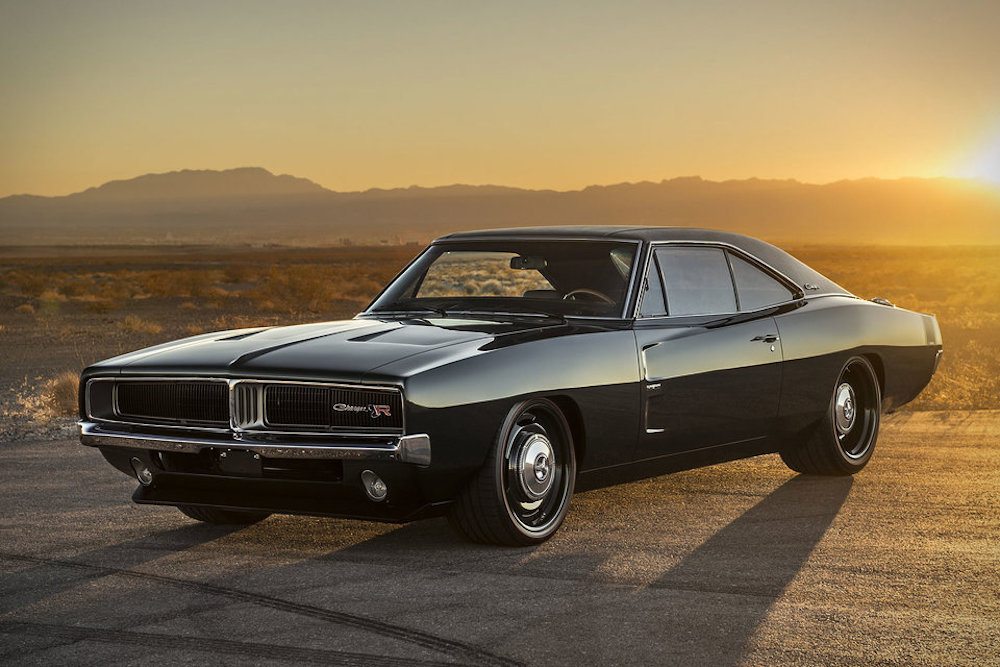 Man this classic #1969Charger sure is sleek! What is your favorite year of this iconic model?