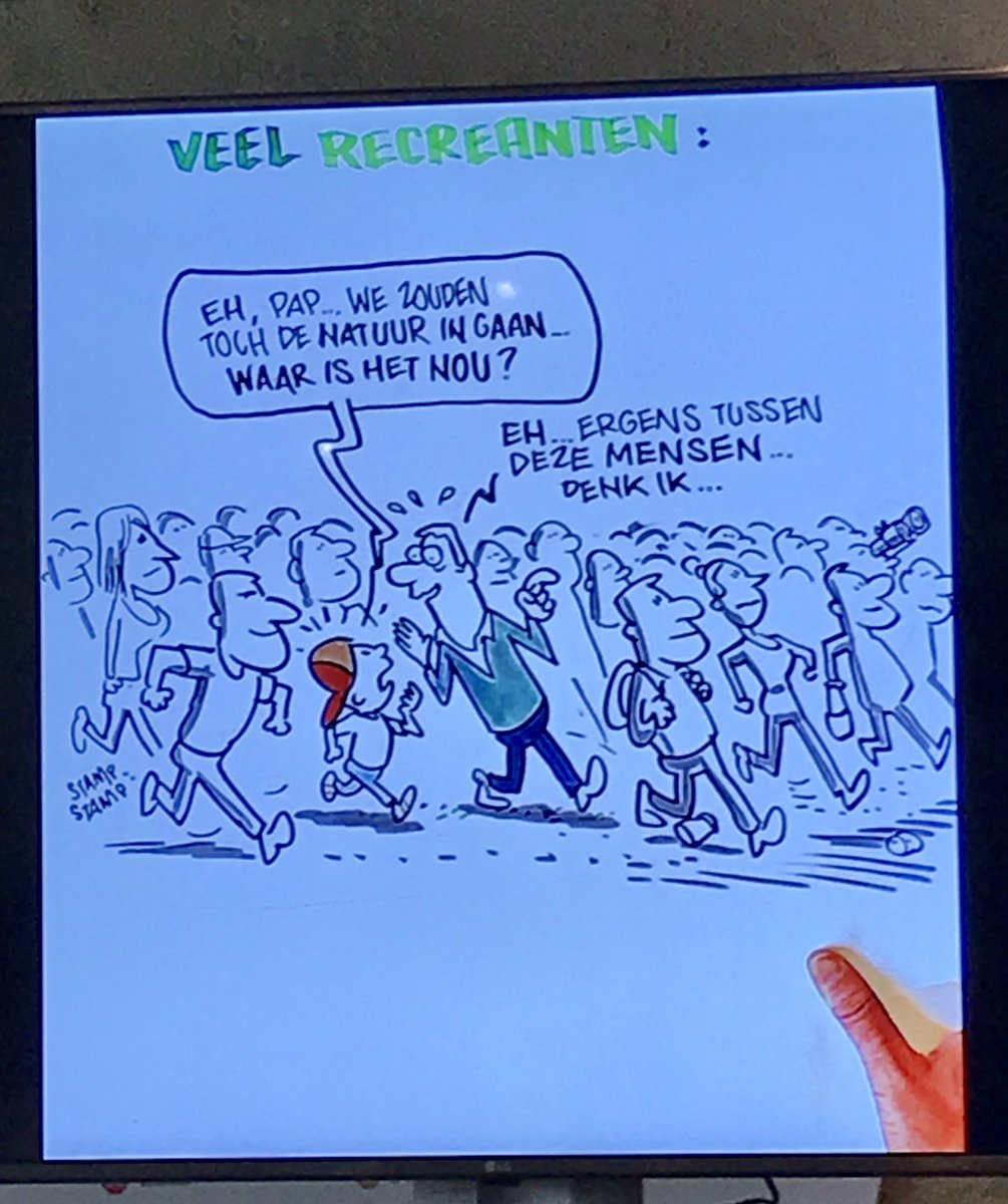 mveldhuis76's tweet photo. Hoe Gertjan Kleijne als #cartoonist tegen het #oogsfeest 2018 met thema #biodiversiteit aankeek. Een serieuze zaak, maar humor is altijd goed😁👍🏻 #lol @Kloink @staatsbosbeheer @glk @Natuurmonument @GelderseNMF @IVNGelderland @SLGelderland https://t.co/nIRdAEHqIy