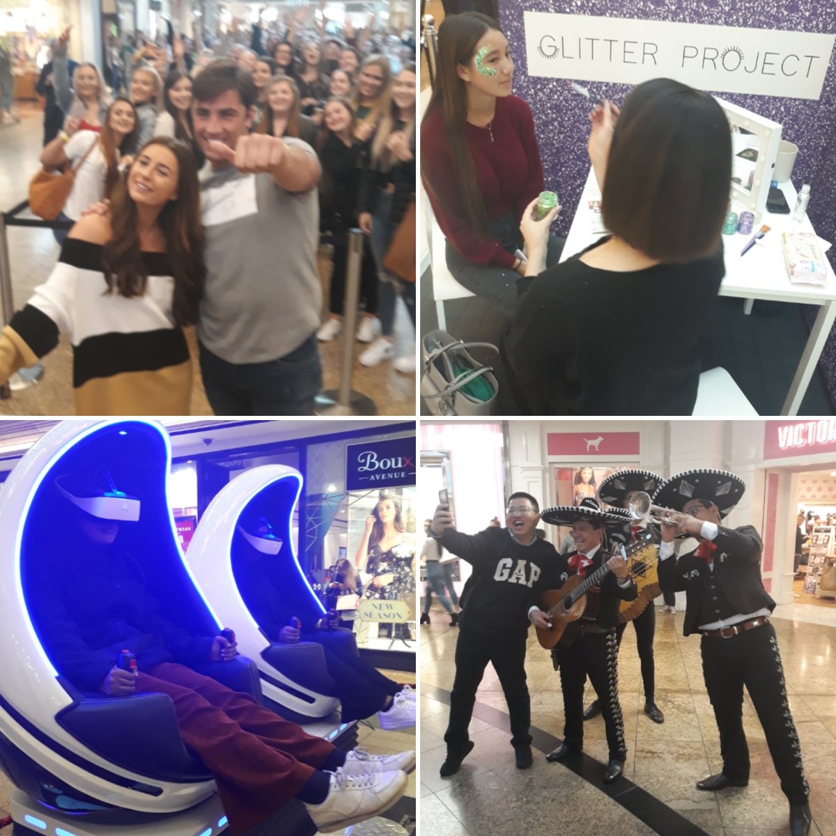 LoveMeadowhall's tweet photo. Who's enjoying our #mhstudentshop? It's not too late to register and join the fun... here till 10pm! https://t.co/O1nLh6epPK