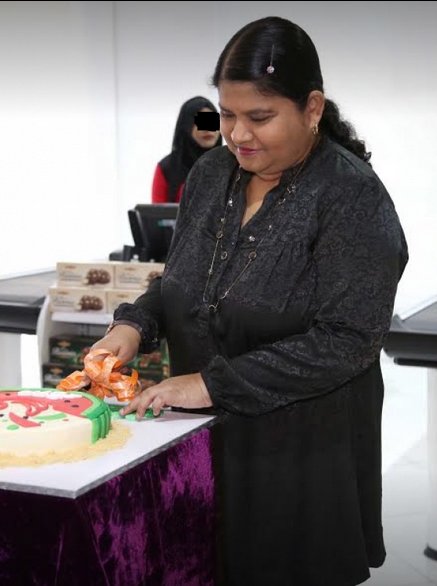 ReformSto's tweet photo. Fathimath Ashan, Head of HR 
How many staff faced injustice because of this lady? 
Terminated and forced staff 2 resign unjustly.  
How many families suffered? 
Petition getting ready!
@thayyib https://t.co/DVqHWenETN