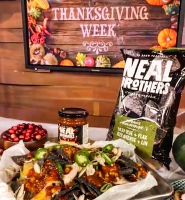 peterneal1's tweet photo. Thx @paychen for the @nealbrothers ❤️ on #ctvbc & #globalmorningshow BC this morning. #happythanksgivng y’all!! https://t.co/eDgGrUt7pq https://t.co/IlS6z1bnuj