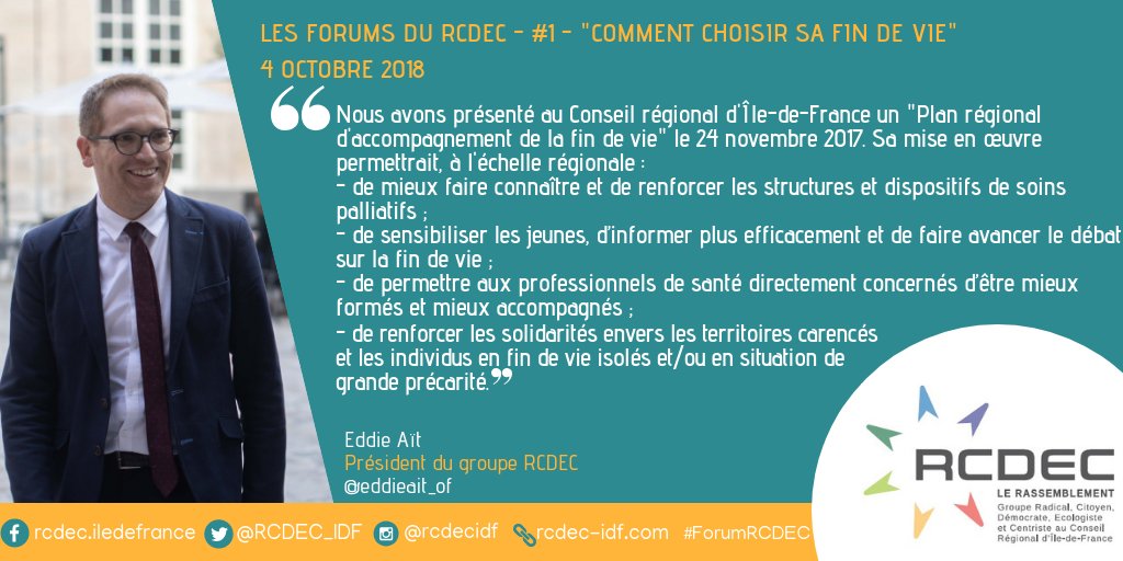 eco_pro_IDF's tweet photo. En novembre 2017, le groupe #RCDEC a proposé son Plan régional d'#accompagnement de la #FindeVie 
A retrouver sur ➡️https://t.co/v1pzsN6cEG
@eddieait_of #ForumRCDEC #DroitdeMourirDansLaDignite #MaMortMappartient https://t.co/tU5w4zhZdb