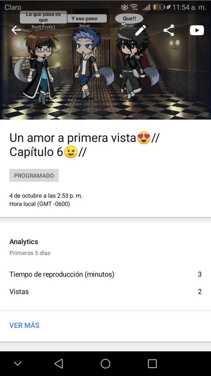 JesusGamesYT3's tweet photo. Ya casi se sube nuevo video en el canal secundario😉 https://t.co/SgnZoNkrQ1
