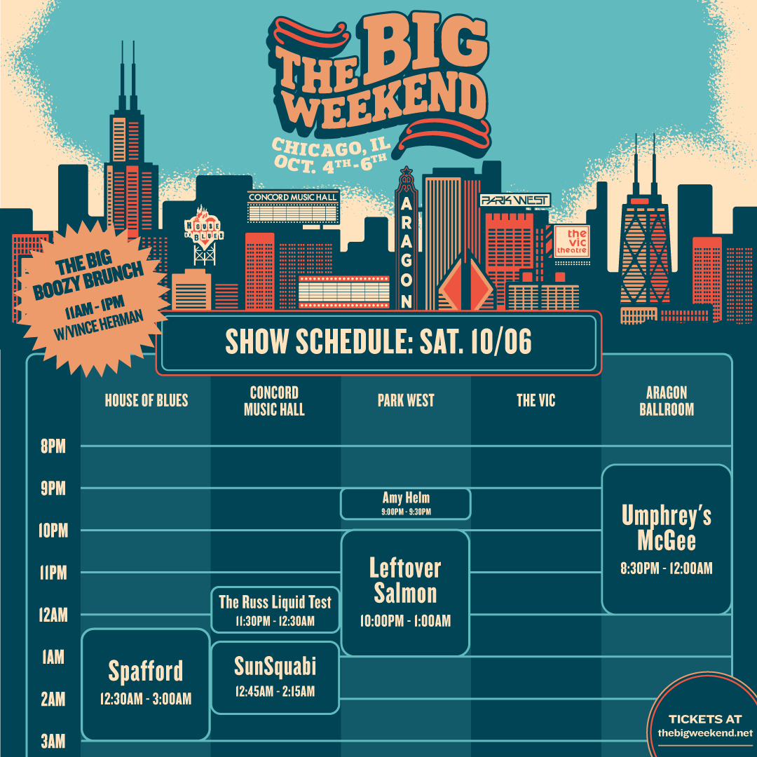.<a href="/BigWeekend/">The Big Weekend</a> HAS ARRIVED! Peep these updated set times to plan the maximum amount of TUNES 🎉 #TheBigWeekend
🎟: thebigweekend.net