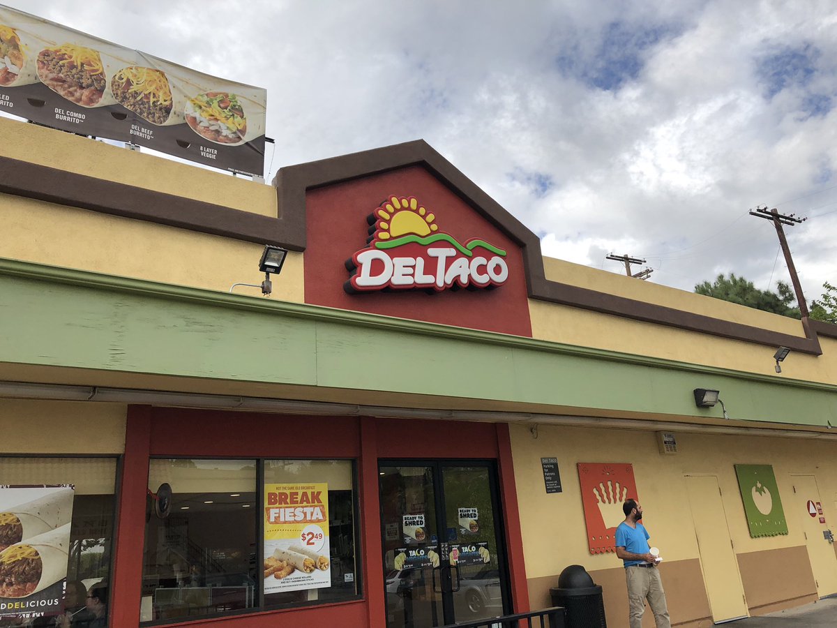 soustemp's tweet photo. We celebrate National Taco Day with our newest partner, a Franchise Owner of Del Taco in Tujunga. Eat at this Del Taco knowing you'll receive the freshest of food! Sous Temp keeps your ๐ฎ๐ฎ๐ฎ fresh! https://t.co/qTri4CNu7M #SousTemp #NationalTacoDay #LoRa #LoRaWAN #LoRaAlliance https://t.co/1vzlcpCln1