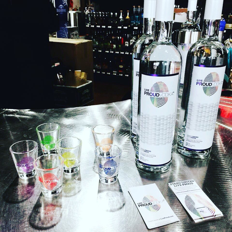 LiveProudVodka's tweet photo. Happy National Vodka Day! Our vodka is one of the smoothest you will ever taste...AND we donate $1 from every bottle to human rights orgs.  Cheers!  #nationalvodkaday #liveproudvodka #vodka #giveback #womenowned https://t.co/lTwzsQzr8m https://t.co/EBfChoxhHx