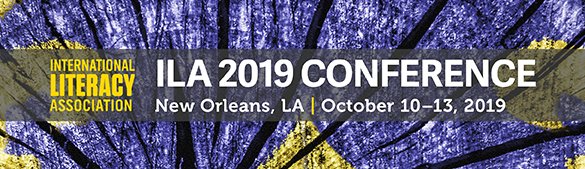ILAToday's tweet image. Never presented at the ILA conference? Now’s your chance! Submit your proposal for #ILA19. bit.ly/ILA19Proposal