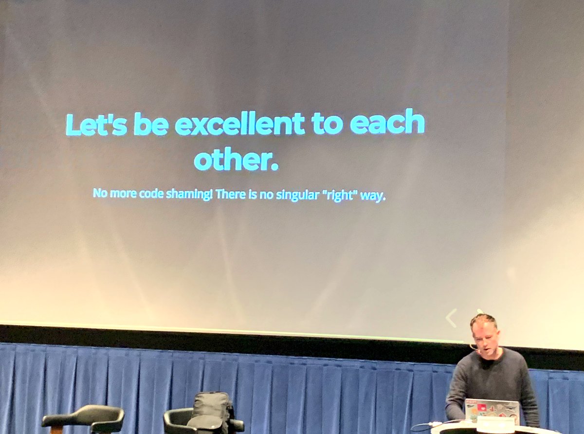 asipiora's tweet image. A message everyone can benefit from, but something I don’t think gets said enough, especially in tech.Thanks @brianleroux! #ServerlessSEA