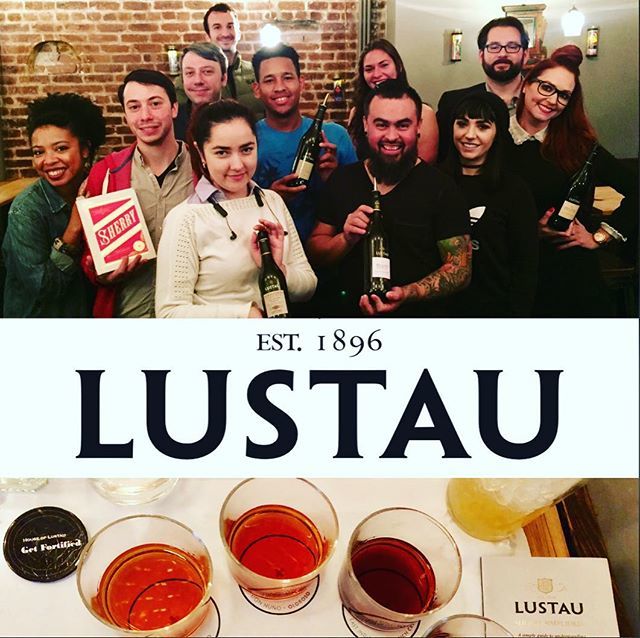 National Education Week Seminar #3- RSVP Today!!!
.
Wednesday, October 10th 1-3pm
.
Presenter: Steve Dragun, Lustau East Coast Ambassador
.
Class: Get Fortified - Sherry &amp; Vermouth tasting and training with Lustau!
.
Details: Please join us for an in-dep… ift.tt/2yfjqbl