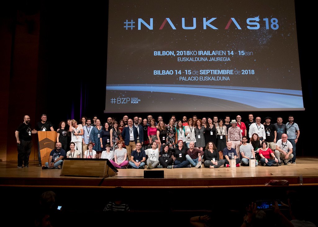 emulenews's tweet photo. Albúm de fotos de Naukas - 15 de septiembre #Naukas18 #BZP18 https://t.co/HRKGRyIvpT https://t.co/LrpFDNXWCR