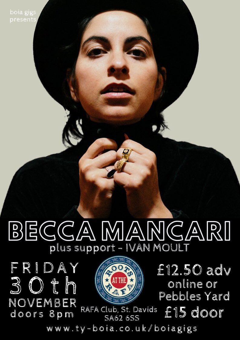 Nov 30th. Cancel whatever you’re doing and come to this instead.