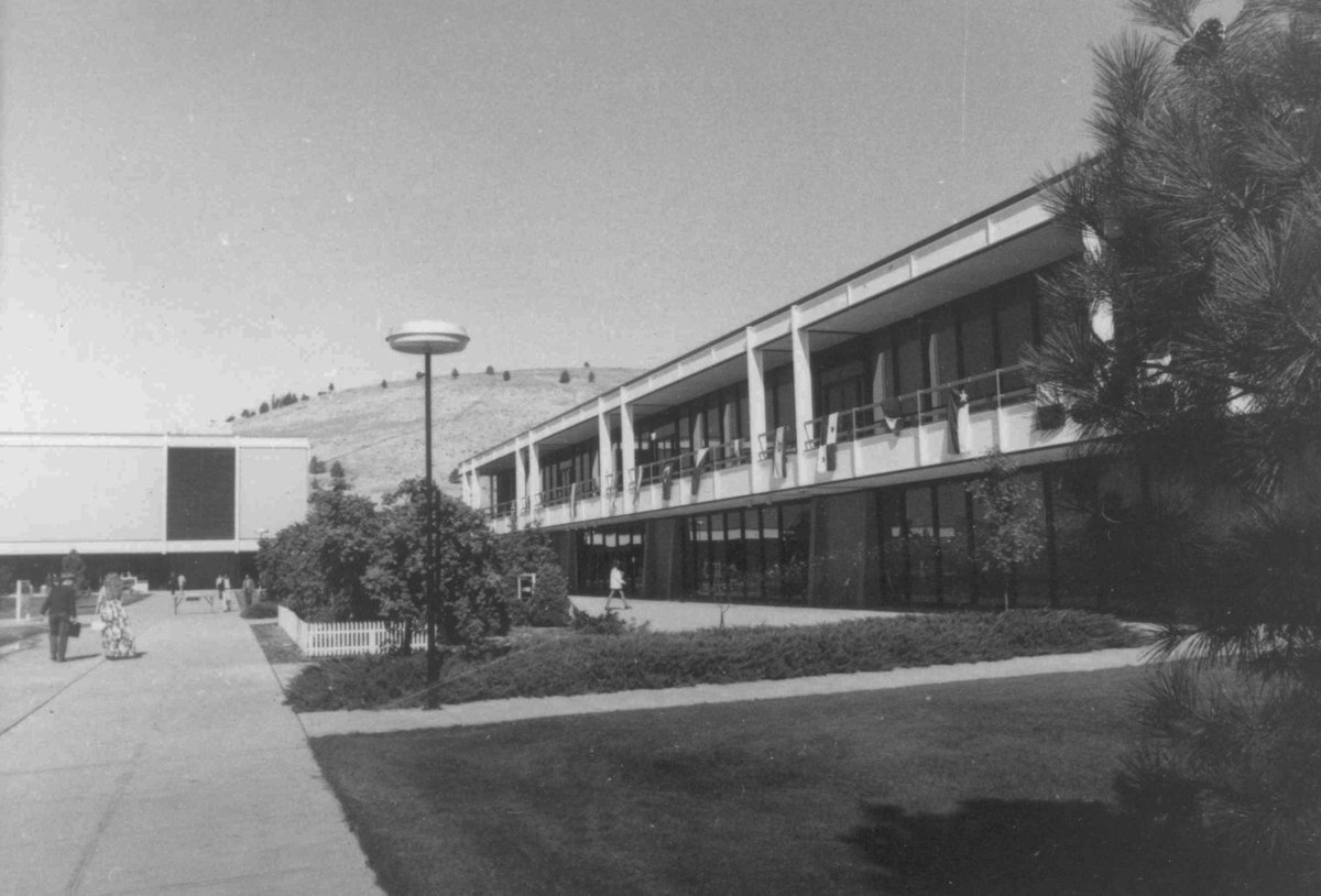 Wow! Very little has changed outside the Oregon Tech CU and Athletics building since 1970. 
Do you guys notice anything different? #oregontech #throwbackthursday