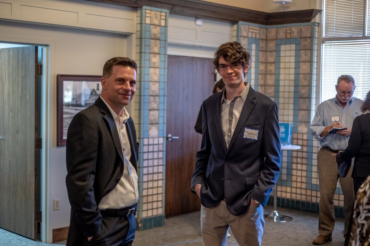 Catalyst_Campus's tweet photo. Catalyst Accelerator #CAPNT is a go! Many thanks once more to the amazing cohort companies, our Air Force representatives, SBDC, C-TRAC, and especially our Kick Off sponsor, Ball Aerospace! https://t.co/YLsBKOG4hj