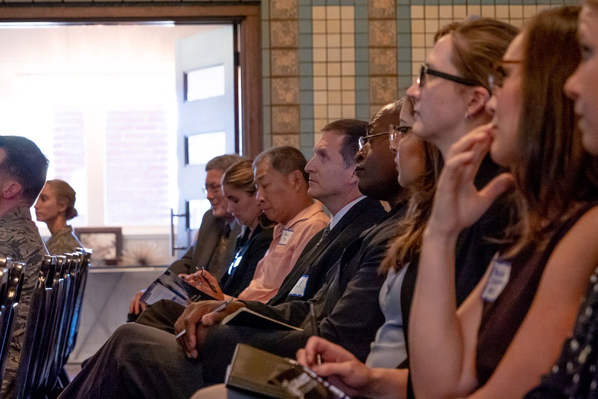Catalyst_Campus's tweet photo. Catalyst Accelerator #CAPNT is a go! Many thanks once more to the amazing cohort companies, our Air Force representatives, SBDC, C-TRAC, and especially our Kick Off sponsor, Ball Aerospace! https://t.co/YLsBKOG4hj