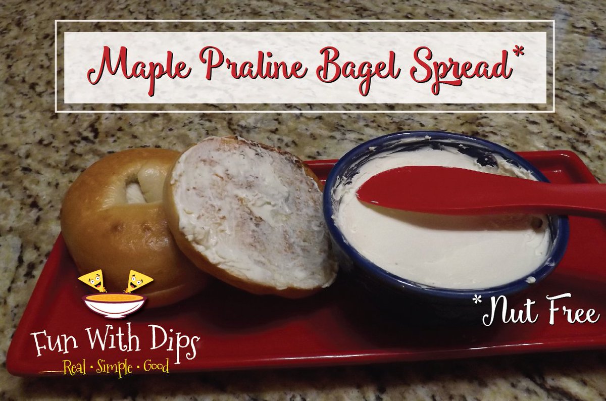ShoppingwithCyn's tweet photo. Maple Praline Bagel Spread Shop - https://t.co/zEaFGuqFRz #maple #praline #bagelspread #bagels #maplepraline #delicious #brunch #breakfast #thenewpumpkinspice #sweetandsalty #foodporn #mapleeverything #maplespice #shoplocal #fallflavors #autumn #cravings #food #foodie #foodlover https://t.co/JAu7NewJ0U