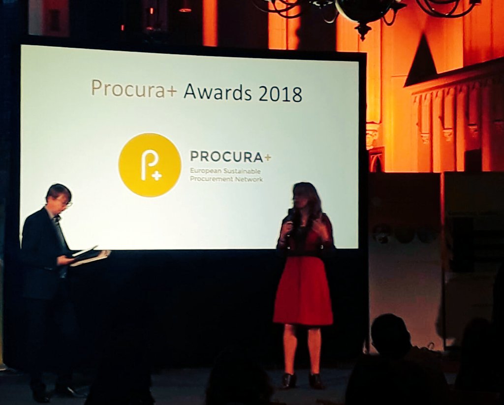 We're at the #Oscars of #procurement! 

Curious about the best procurement practices in Europe in 2018? Check: procuraplus.org