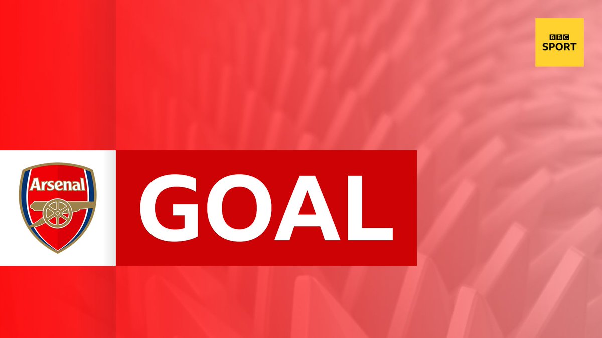 BBCSport's tweet photo. GOAL! Qarabag 0-2 Arsenal 

Emile Smith Rowe gets his first senior goal for the Gunners.

LIVE https://t.co/d4V2MsD4UX #QarabagArsenal #bbcfootball https://t.co/kaUJ3c2dmd