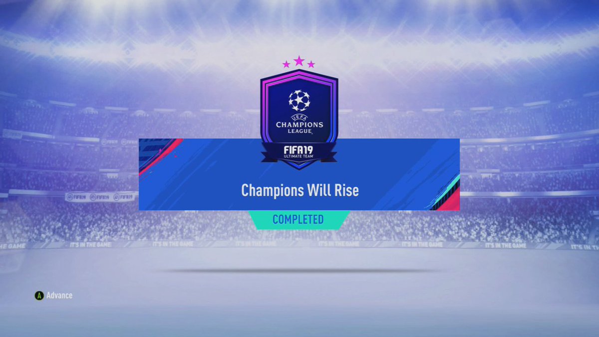 TwinsFifaHD's tweet photo. Here's How you can complete the new "Champions Will Rise SBC" for cheap without loyality! #ProfitableSBC
- https://t.co/n2AWOSVW7C https://t.co/b40mofXTTs
