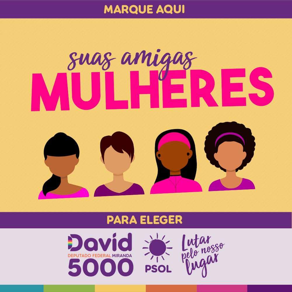 davidmirandario's tweet photo. RETA FINAL DE CAMPANHA! | Multiplique seu voto David 5000
Marque os amigos, apresenta a gente pros vizinhos, para a família, para os colegas da faculdade e vamos multiplicar nosso voto! Agora é a hora de mostrar nosso crescimento nas urnas!
Vamos juntos!
#David5000 https://t.co/kmALhD6uVv