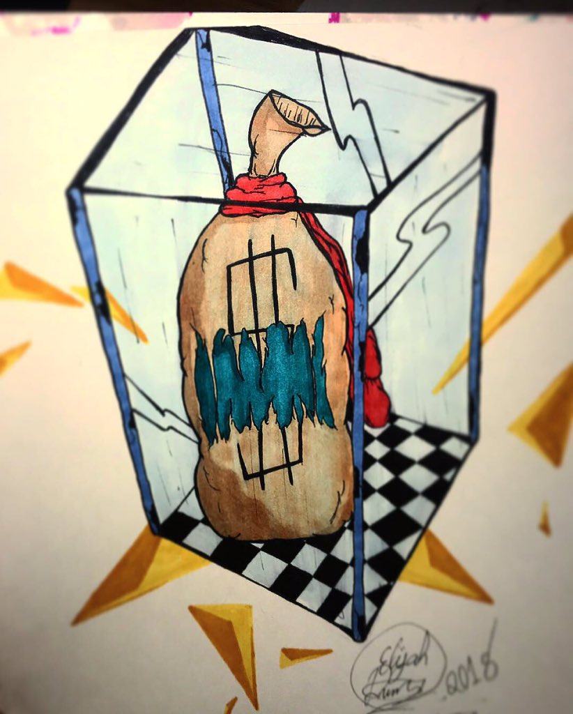 dunco_mufasa's tweet photo. New artwork alert its inktober👻🚨 all criticism is appreciated and valued good the bad and the ugly help my grind grow ,kicking out more dope art soon (shop with me) drawings,paintings,tattoo designs, and all that (like,share,comment🙏🏾) art a day #oweee #artvibes #inktober https://t.co/ux2vKSoxgT